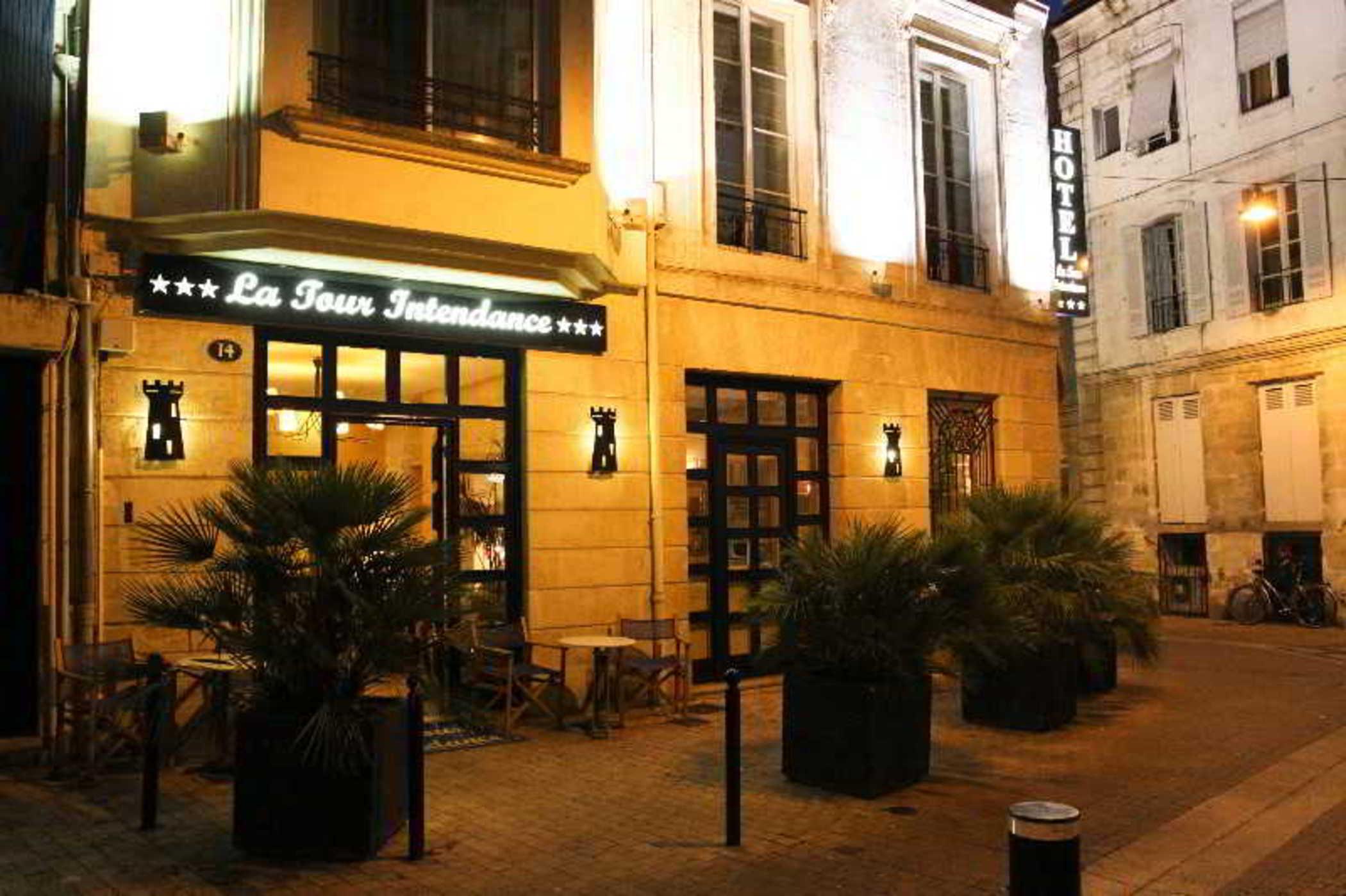 Hotel La Tour Intendance Bordéus