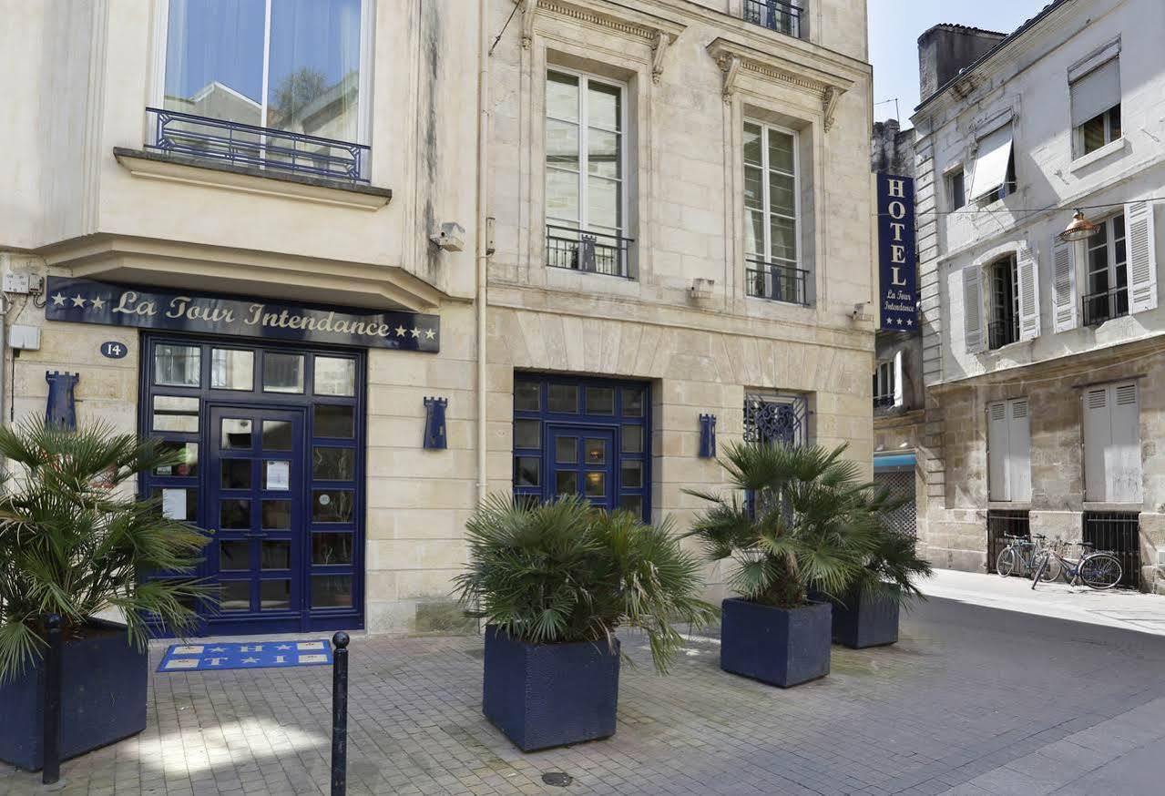 La Tour Intendance Hotel Bordéus